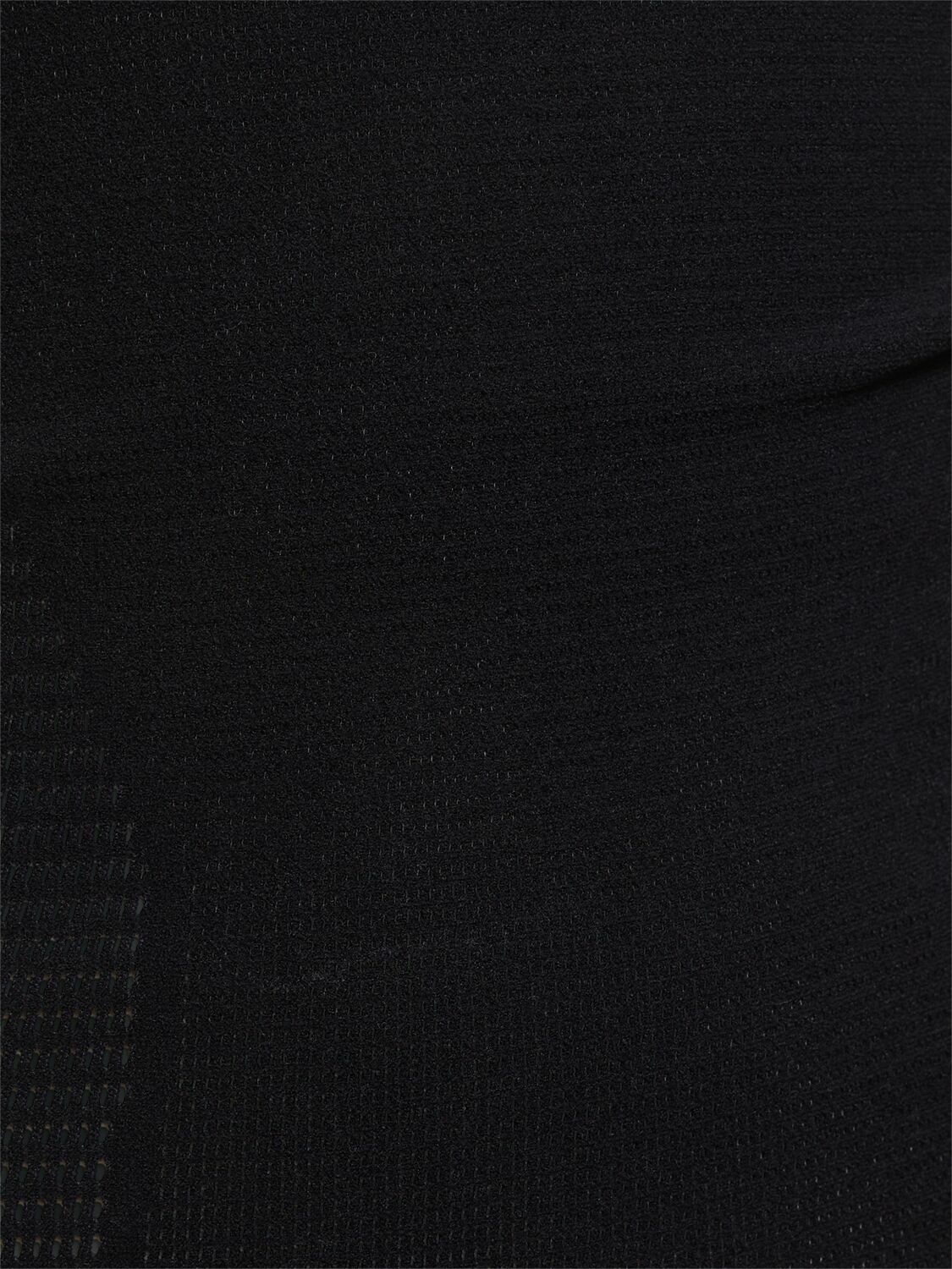 WOLFORD - Grid Net Sleeveless Tank Top