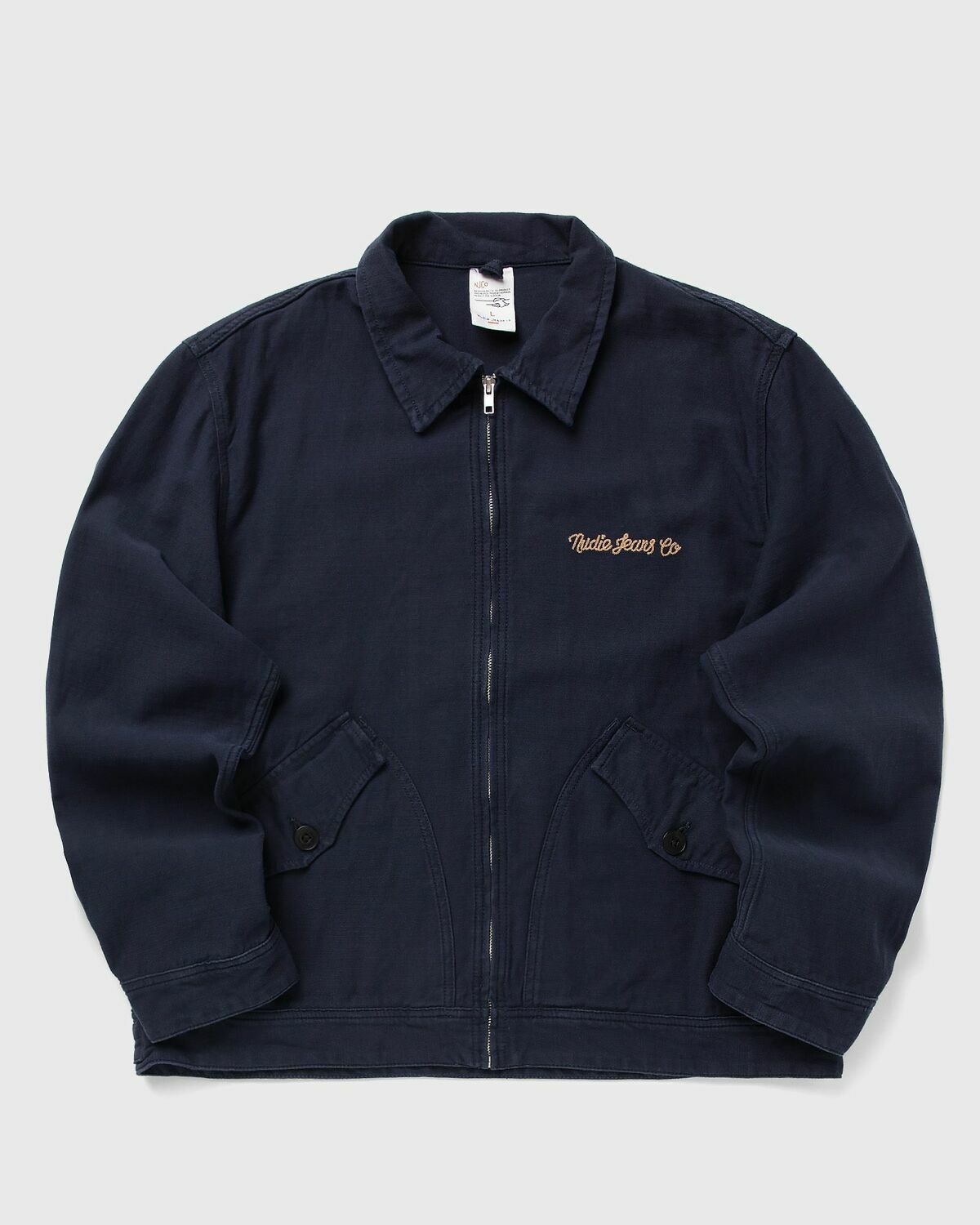 Blake Zip Jacket Back Sateen
