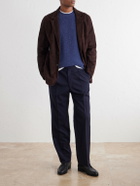 Boglioli - Wool and Cashmere-Blend Sweater - Blue