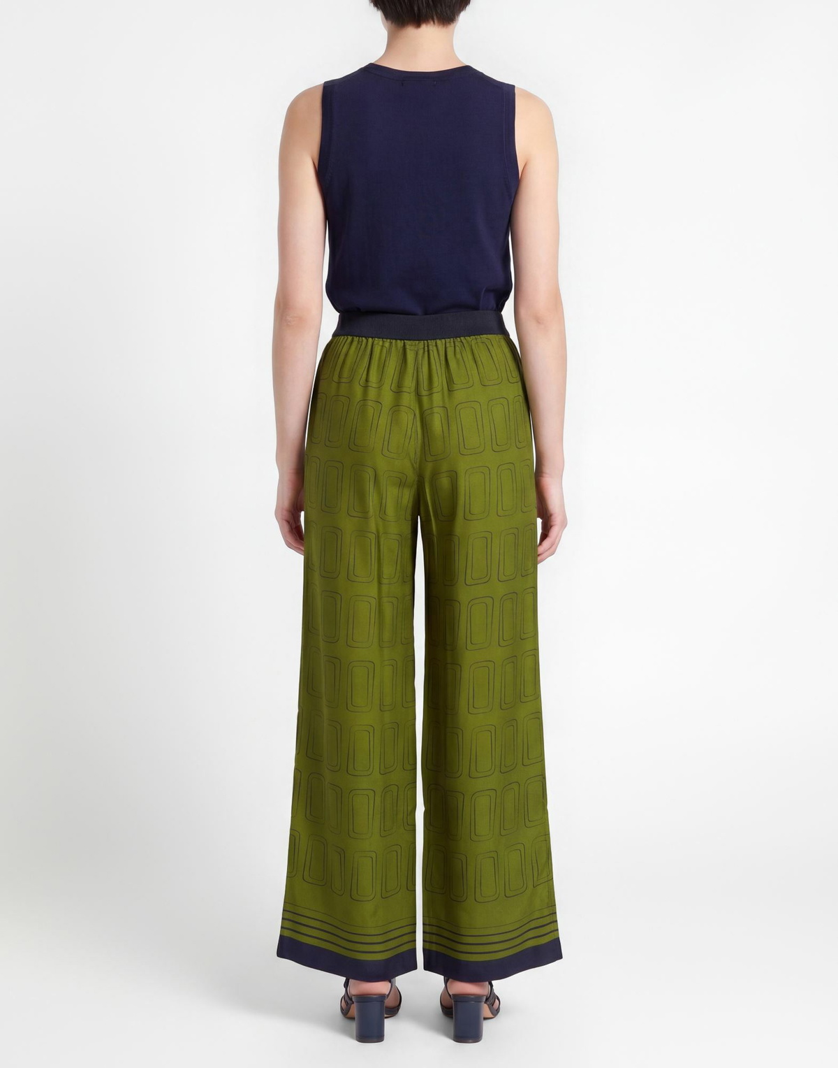 Slowear Womens Pants Khaki