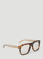 Saint Laurent - Tortoiseshell Glasses in Brown