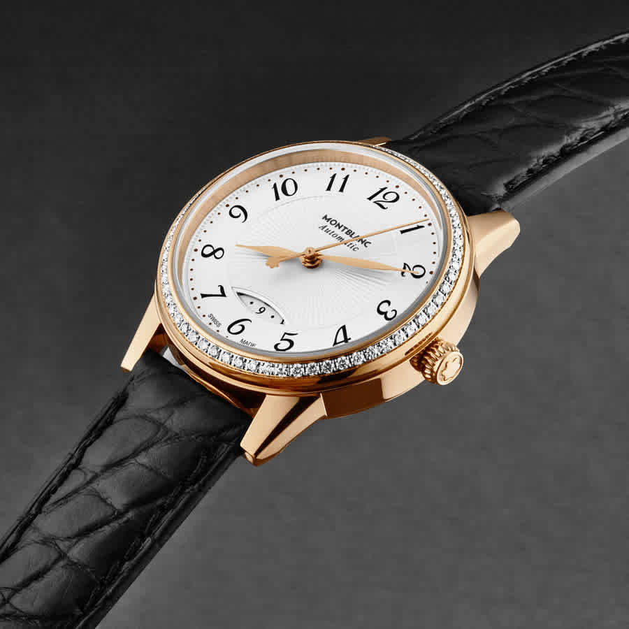 MontBlanc Boheme Automatic Silver Dial Ladies Watch 111059