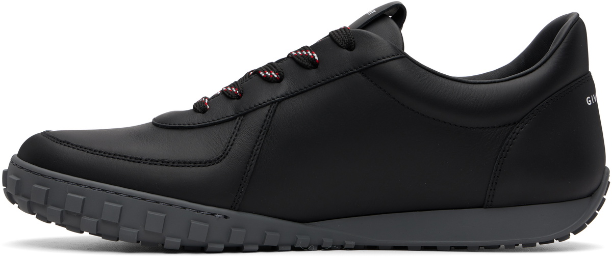 Givenchy Black Glide Sneakers