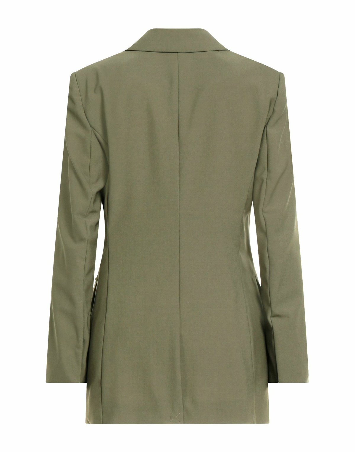 Maje Womens Blazer Military in Green