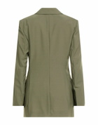 Maje Womens Blazer Military in Green
