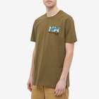 Maharishi Men's Maha Warhol T-Shirt in Olive