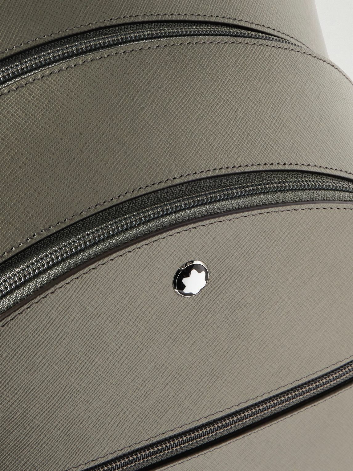 Montblanc - Sartorial Medium Cross-Grain Leather Backpack