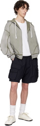 ABRA Gray Surf Hoodie