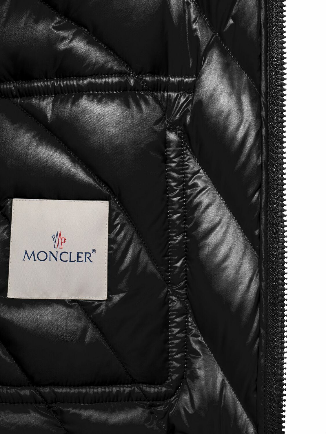 MONCLER - Argenno Nylon Short Down Jacket Moncler