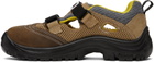 Magliano Brown U-Power Edition Sneakers