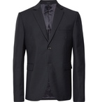 Acne Studios - Midnight-Blue Brobyn Wool and Mohair-Blend Suit Jacket - Men - Midnight blue