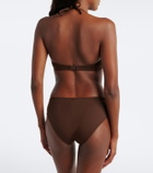 Eres Gang triangle bikini top
