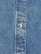 KHAITE - Argo Cotton Denim Shirt