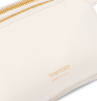 TOM FORD - Leather Belt Bag - White