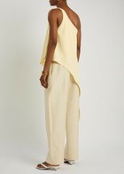 Armarium Susanna Asymmetric Woven top Yellow