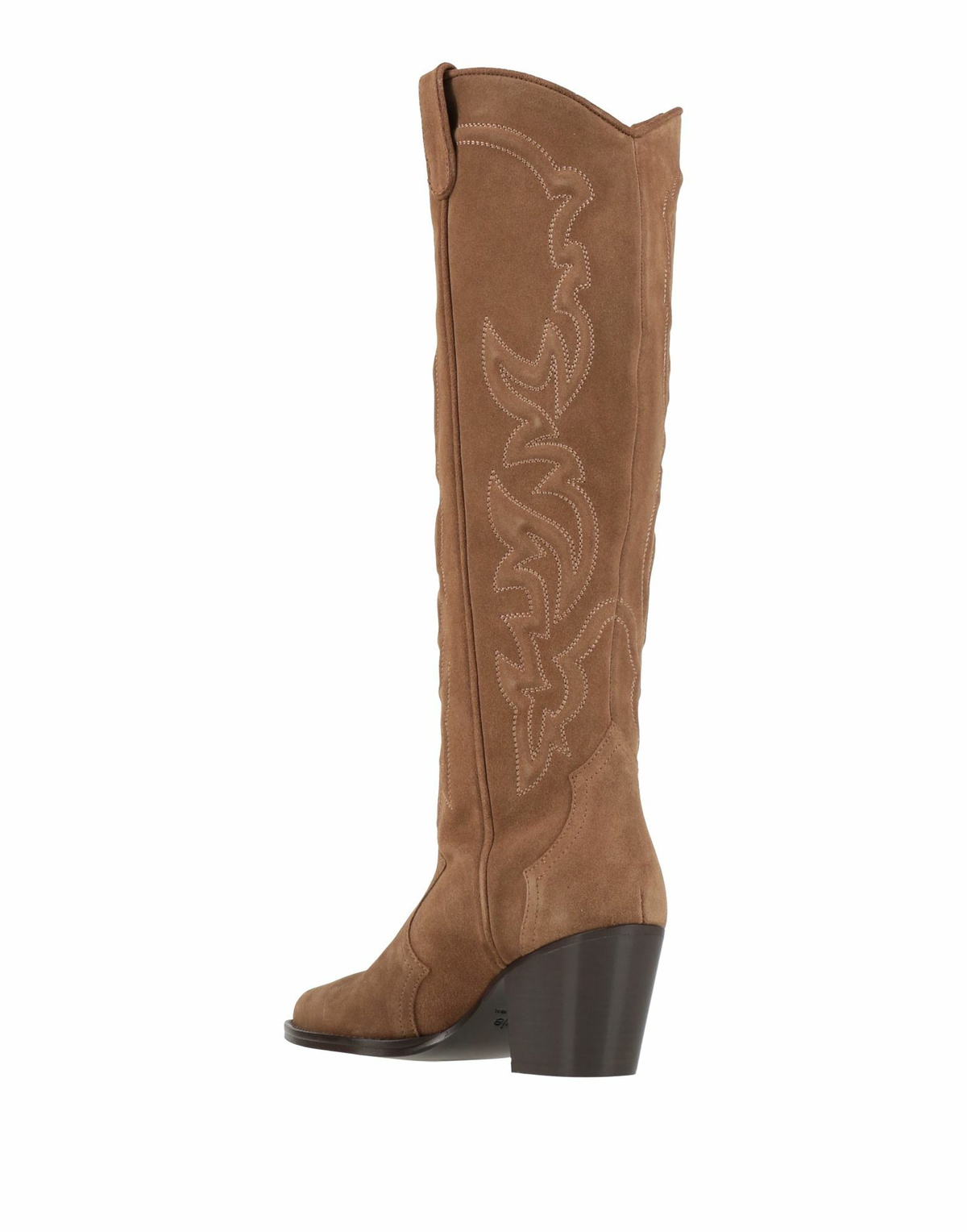 Maje Womens Boot Camel
