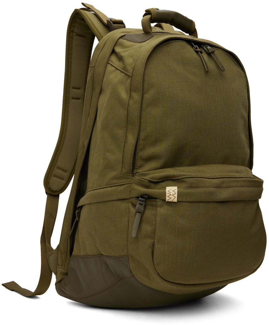 visvim Khaki Cordura 22L Backpack Visvim