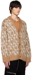 ZANKOV Brown Joshua Cardigan