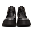 Marsell Black Cassapana Boots