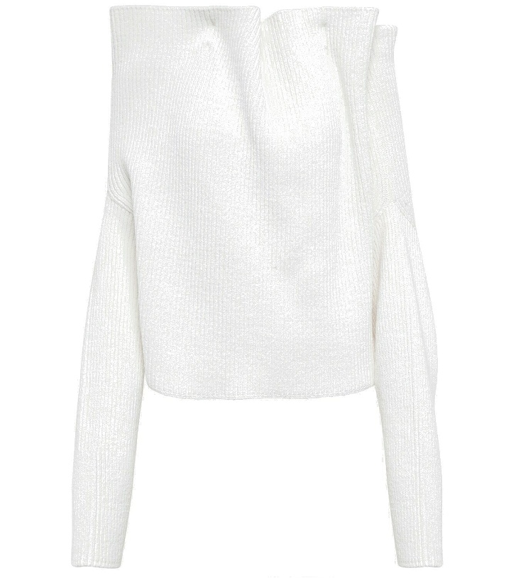 Photo: Y/Project - Ribbed-knit cotton-blend sweater