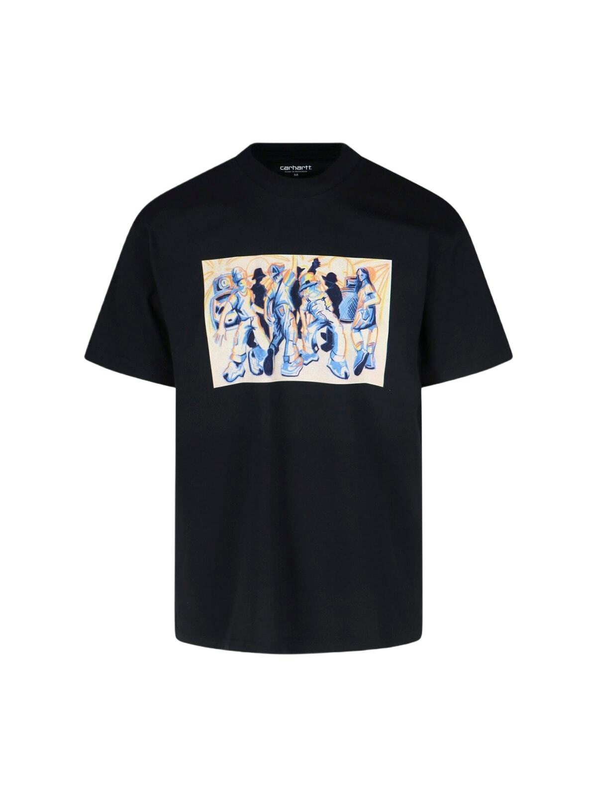 Carhartt Wip Isis Maria Dinner T Shirt Carhartt WIP