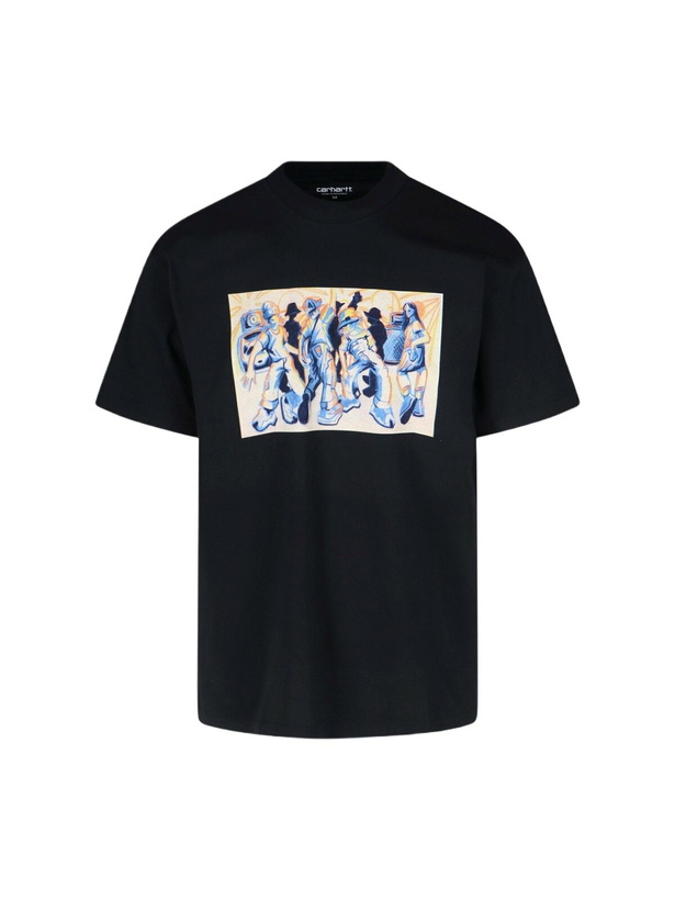 Photo: Carhartt s/s Cai Arfon Bellis T-shirt
