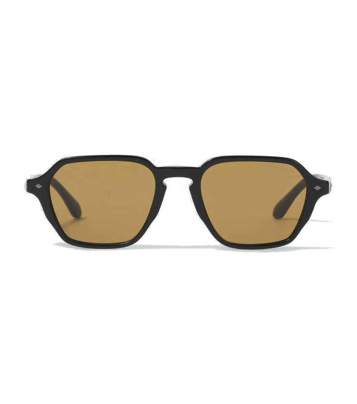 Photo: Giorgio Armani Square sunglasses