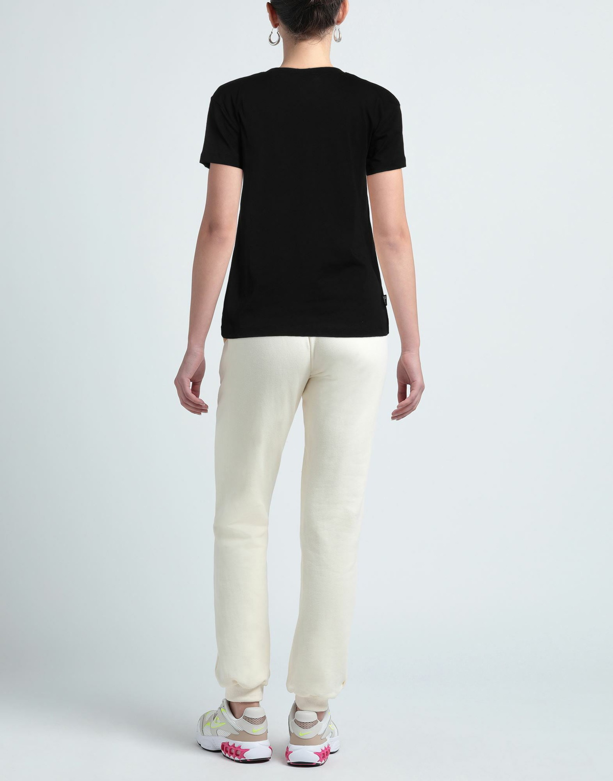 Shoe Womens T-shirt in Black