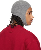 JACQUEMUS Gray La Casa 'The Gros Grain' Beanie