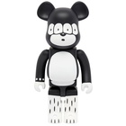 Medicom Matthew Be@rbrick in Black/White 1000%