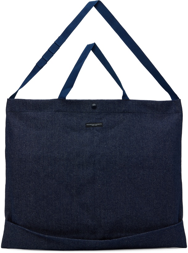 Photo: Engineered Garments Blue Denim Carry All Tote