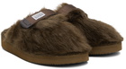 SUICOKE Brown ZAVO-2EU Slippers
