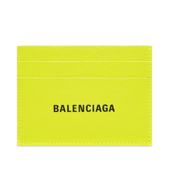 Photo: Balenciaga Logo Cardholder