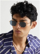 AHLEM - Trocadero Hexagonal-Frame Gold-Tone Sunglasses