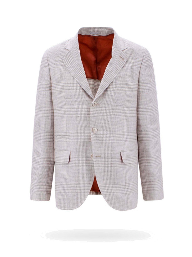 Photo: Brunello Cucinelli Blazer Beige   Mens