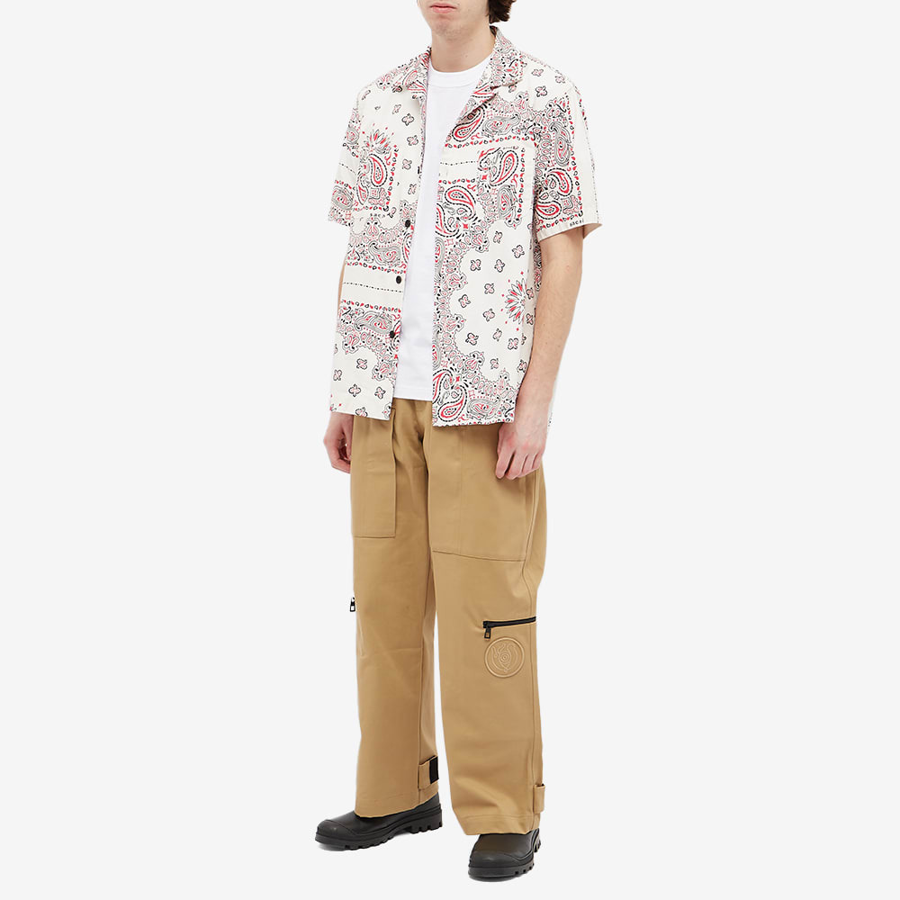 トップス sacai Bandana Print L/S T-Shirt Sacai - Bandana Print Shirt | HBX - Globally Curated Fashion