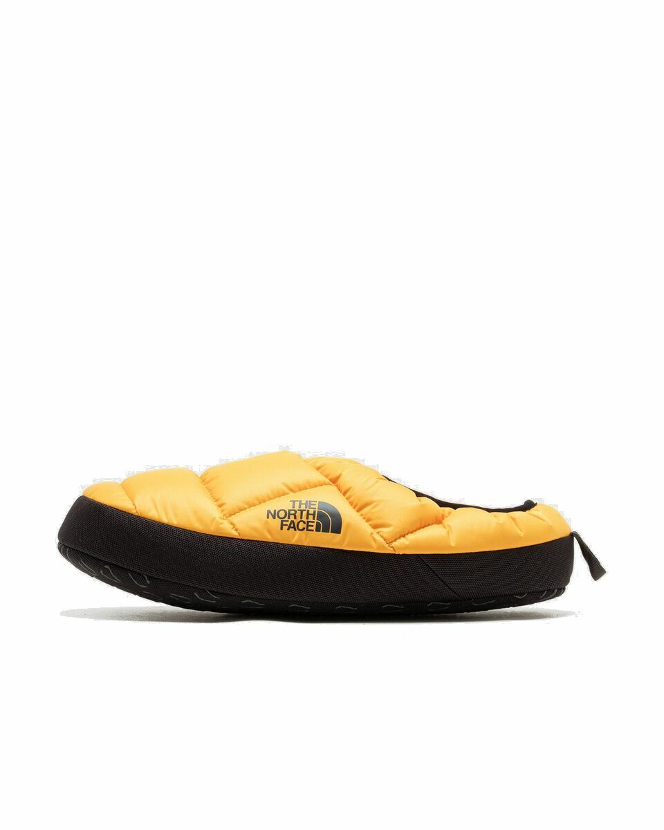 Photo: The North Face Nse Tent Mule Iii Black/Yellow - Mens - Sandals & Slides