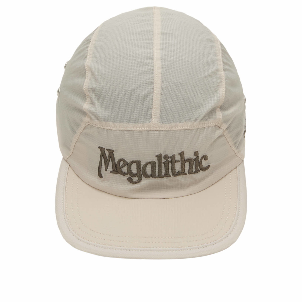 KA_YO_Prototype Men's 5 Panel Ripstop Cap in Plaza Taupe 
