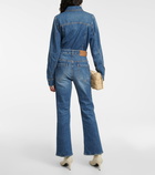 Dorothee Schumacher - Denim Love high-rise bootleg jeans