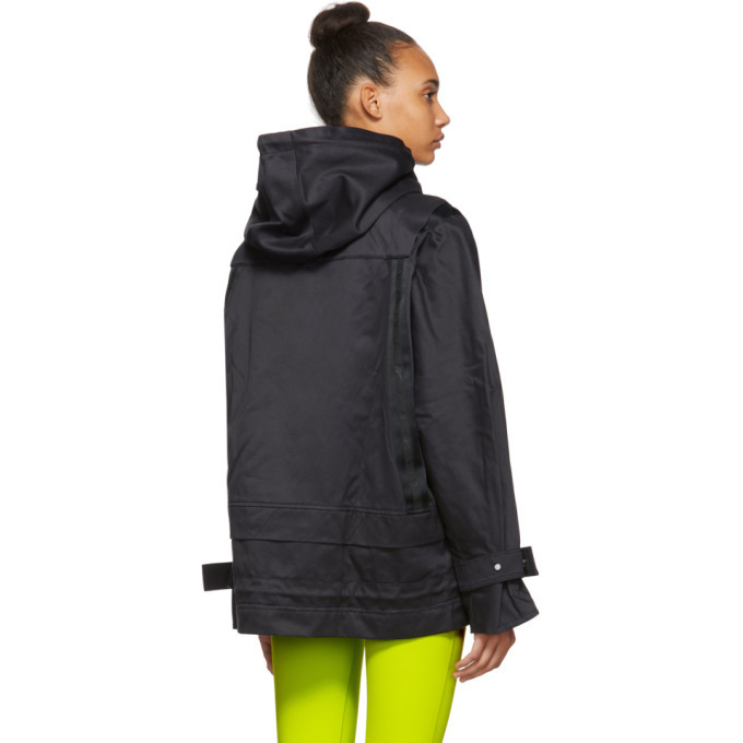 Reebok By Victoria Beckham Navy VB Anorak Jacket Reebok By