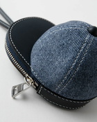 Jw Anderson Nano Cap Bag Blue - Mens - Small Bags