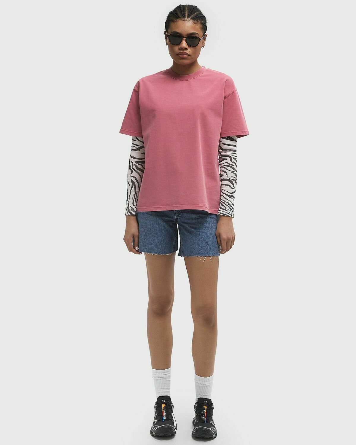 Samsøe & Samsøe EIRA T-SHIRT 11725 pink Womens Shortsleefe