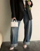 Steve Madden Priyaa-P Heels in White