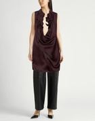 Khaite Womens Top Chocolate in Brown