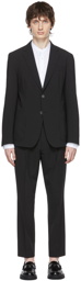 Boss Black Polyester Suit