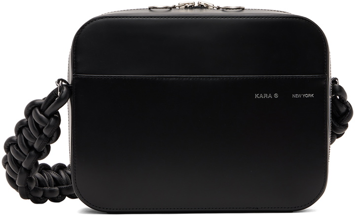 Photo: KARA Black XL Camera Messenger Bag