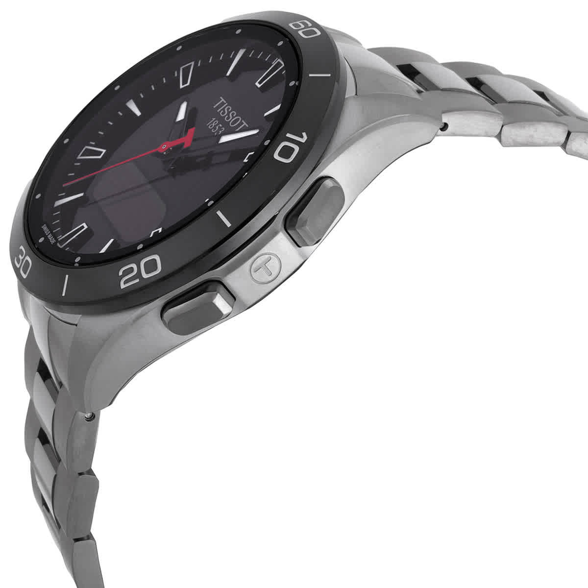 Tissot T-Touch Connect Sport Quartz Black Dial Unisex Smart Watch T153.420.44.051.00