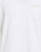 Eleventy Mens T-shirt Light in Grey