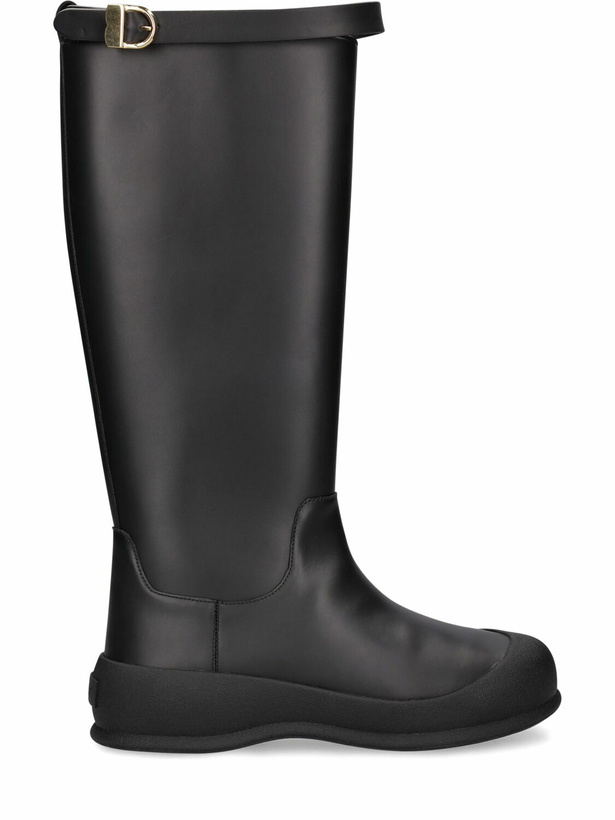 Photo: BALLY - 30mm Clyve Tall Leather Boots