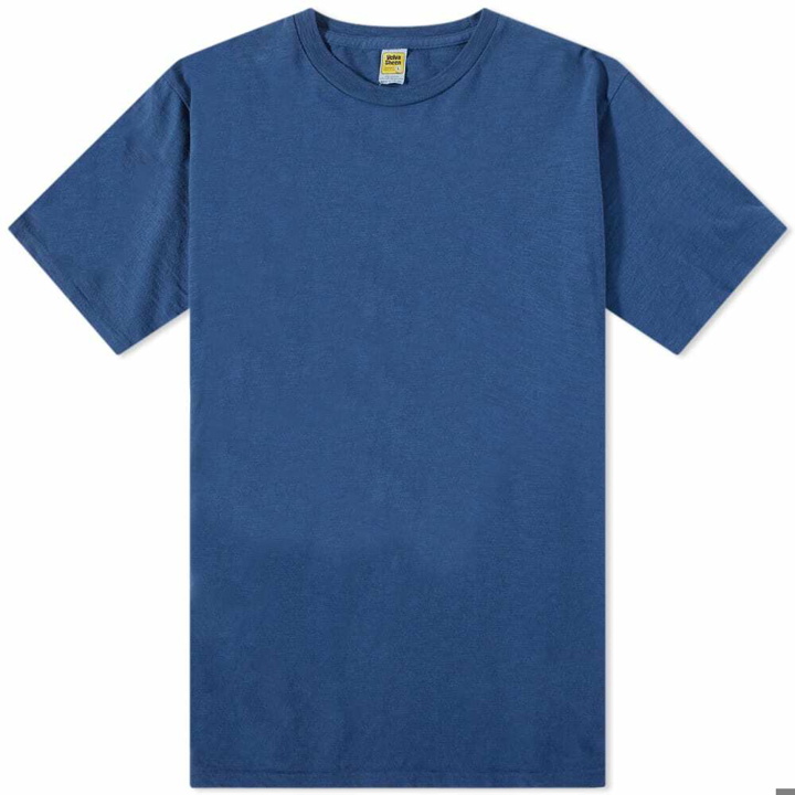 Photo: Velva Sheen Men's Regular T-Shirt in Blue